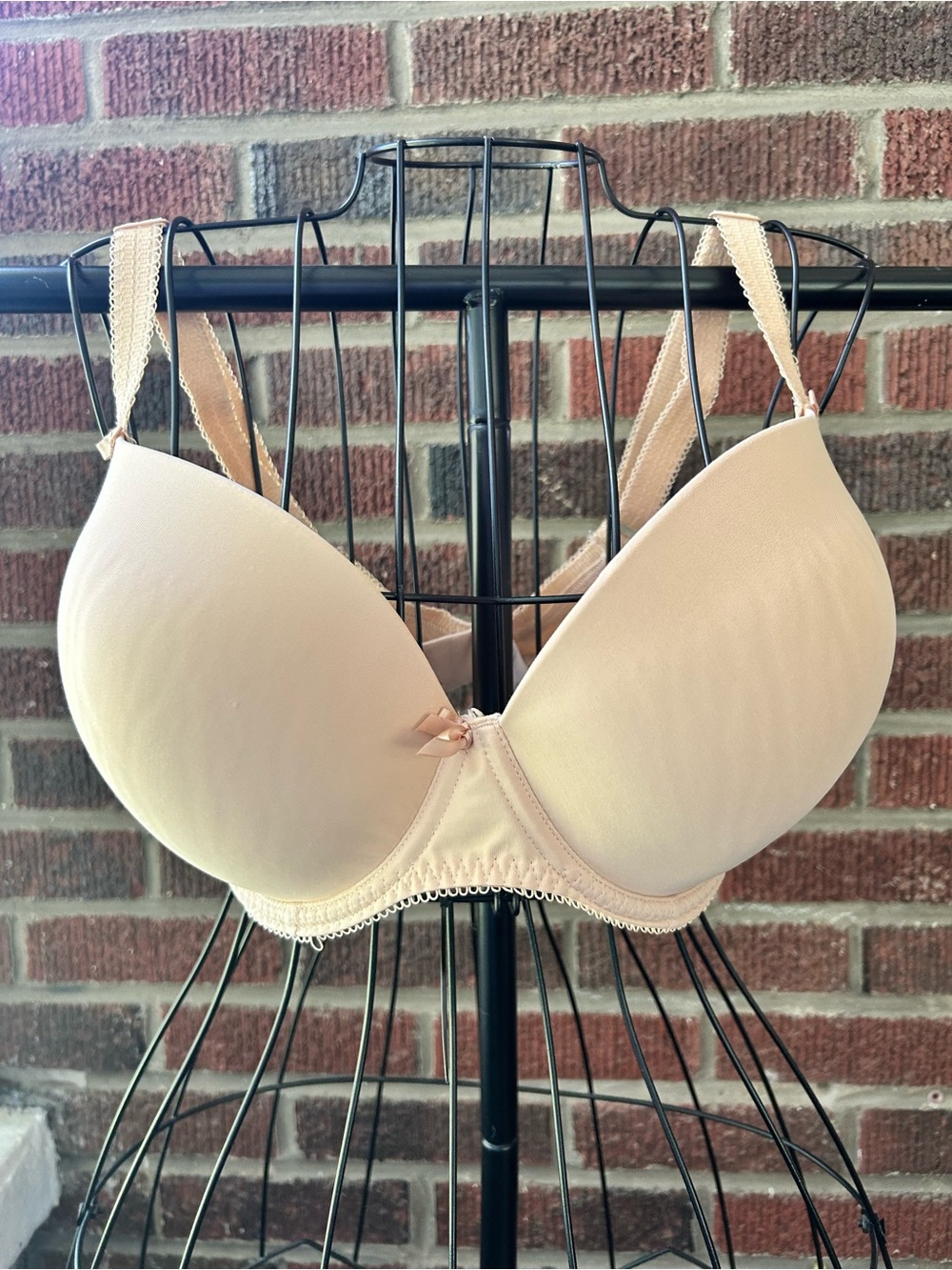 Freya Idol T-Shirt Bra Nude Underwired Molded Balcony AA4234NUE Womens 38G US